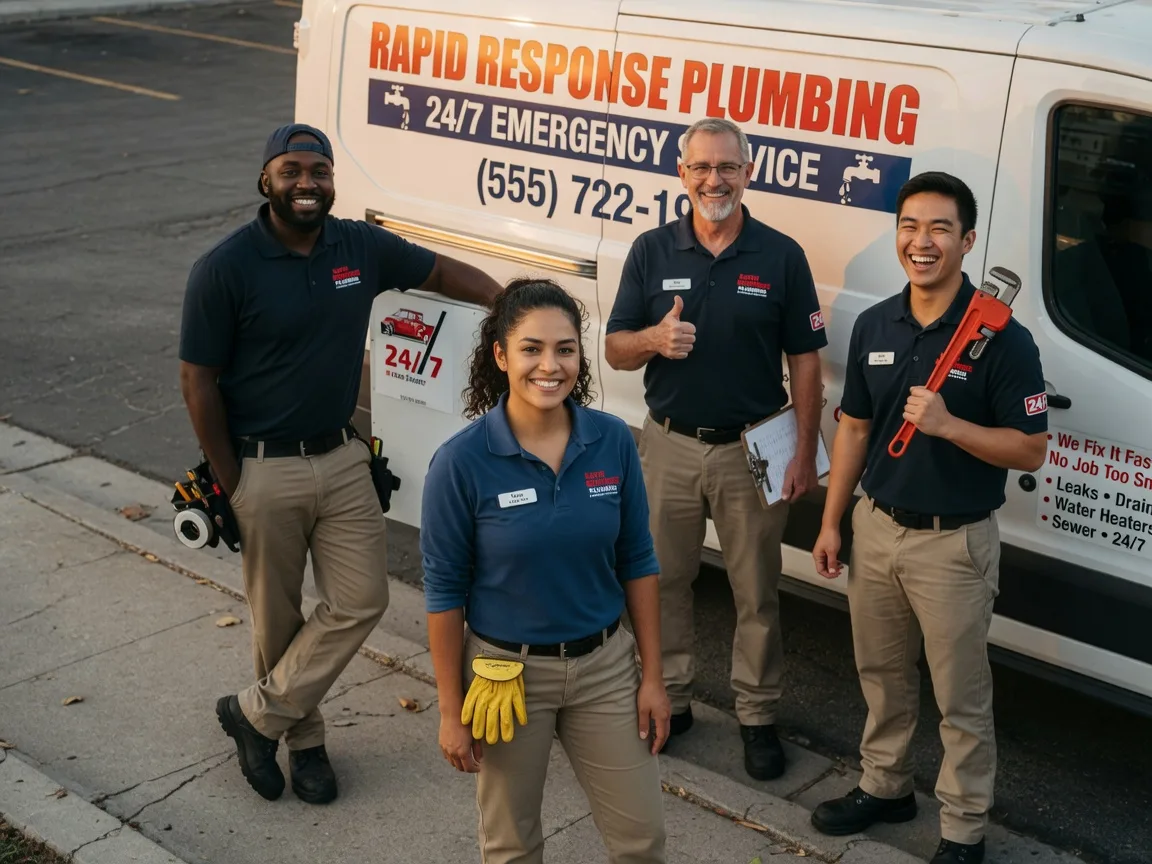 Emergency Plumber company in Hyde Park, PA