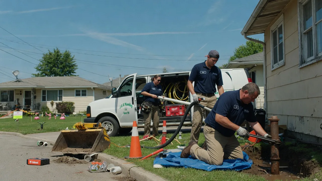 Emergency Plumber in Hyde Park, PA near me